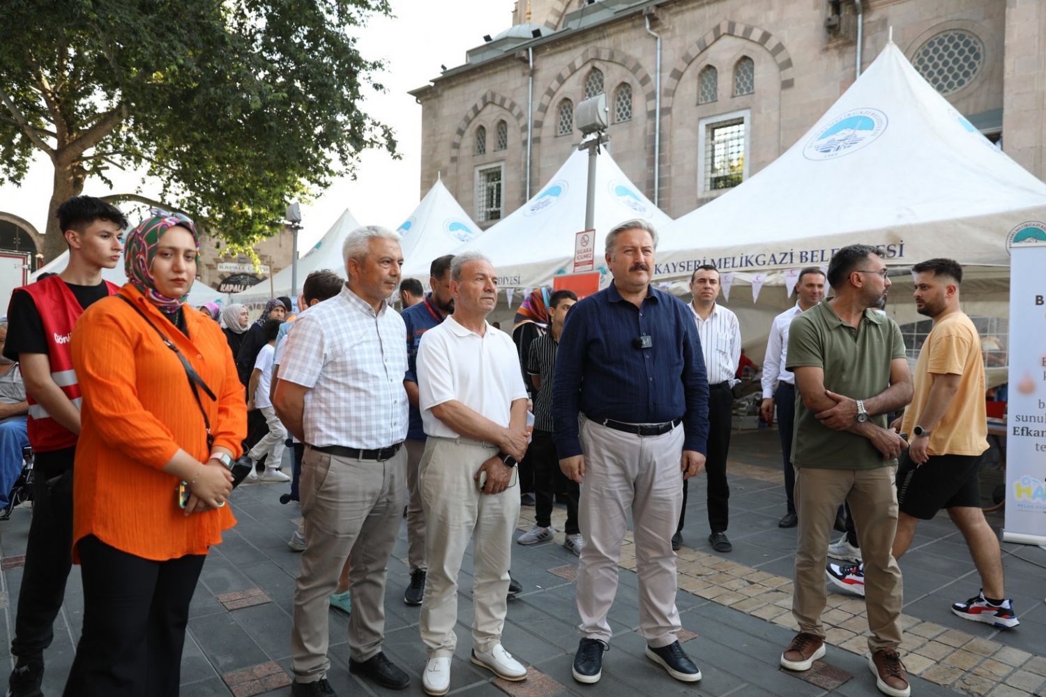 15 İLDE HAYATA GEÇEN KAN BAĞIŞI PROJESİ MELİKGAZİ BELEDİYESİ VE TÜRK KIZILAY DESTEKLERİYLE KAYSERİ’DE BAŞLADI