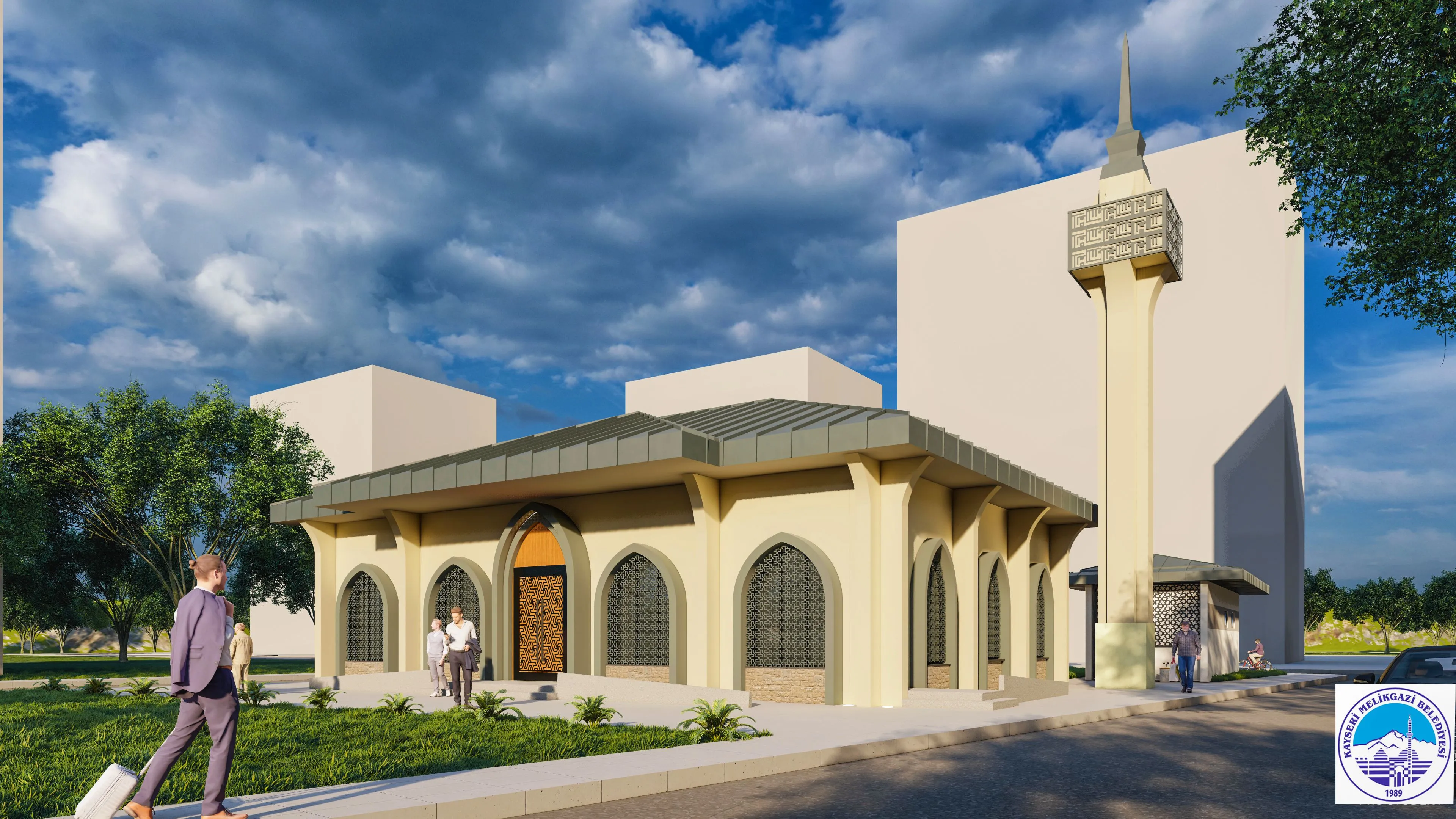 Nardane Çalış Cami