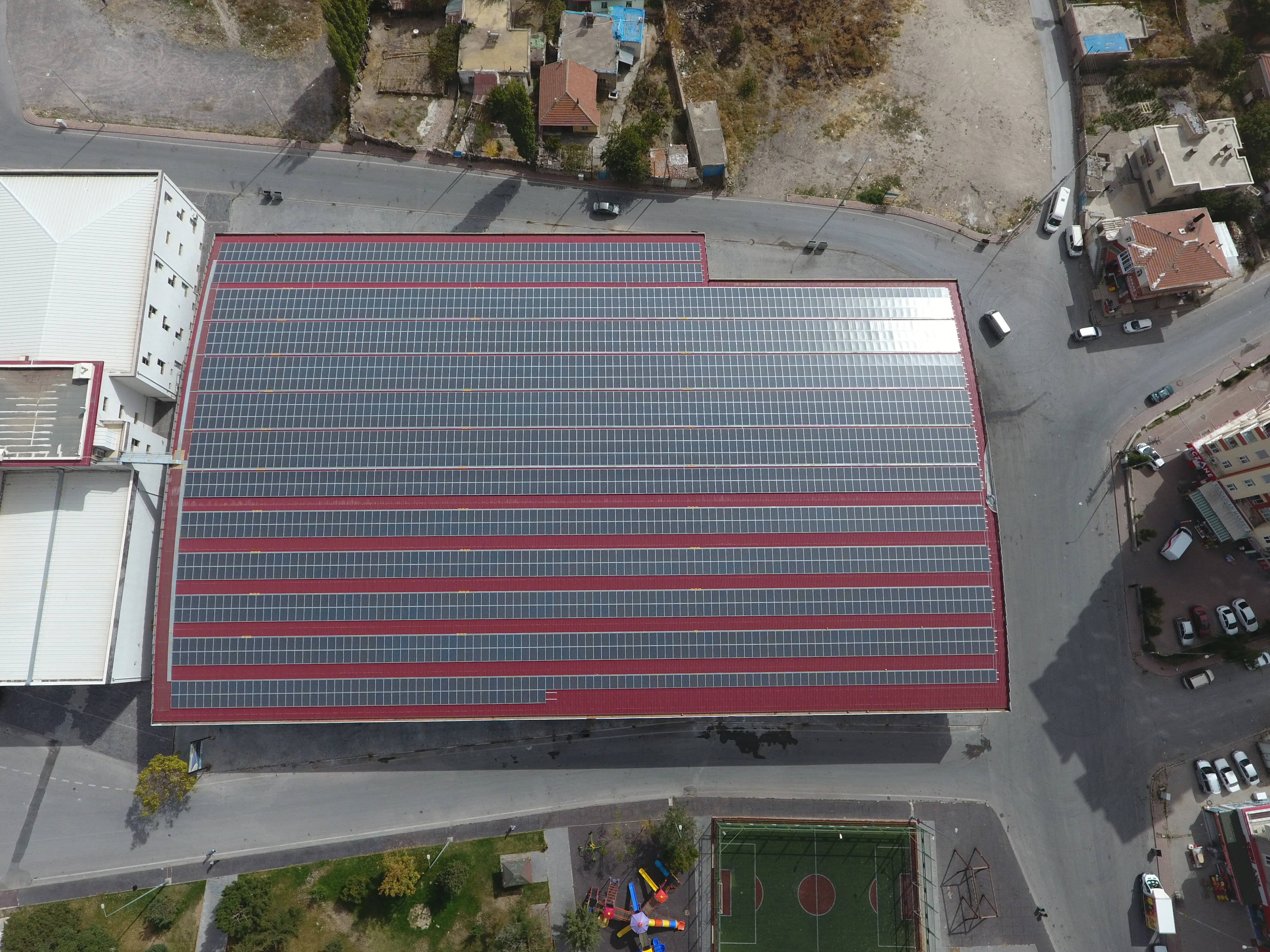 YILDIRIM BEYAZIT PAZAR YERİ GES 682 kWe / 720 kWp