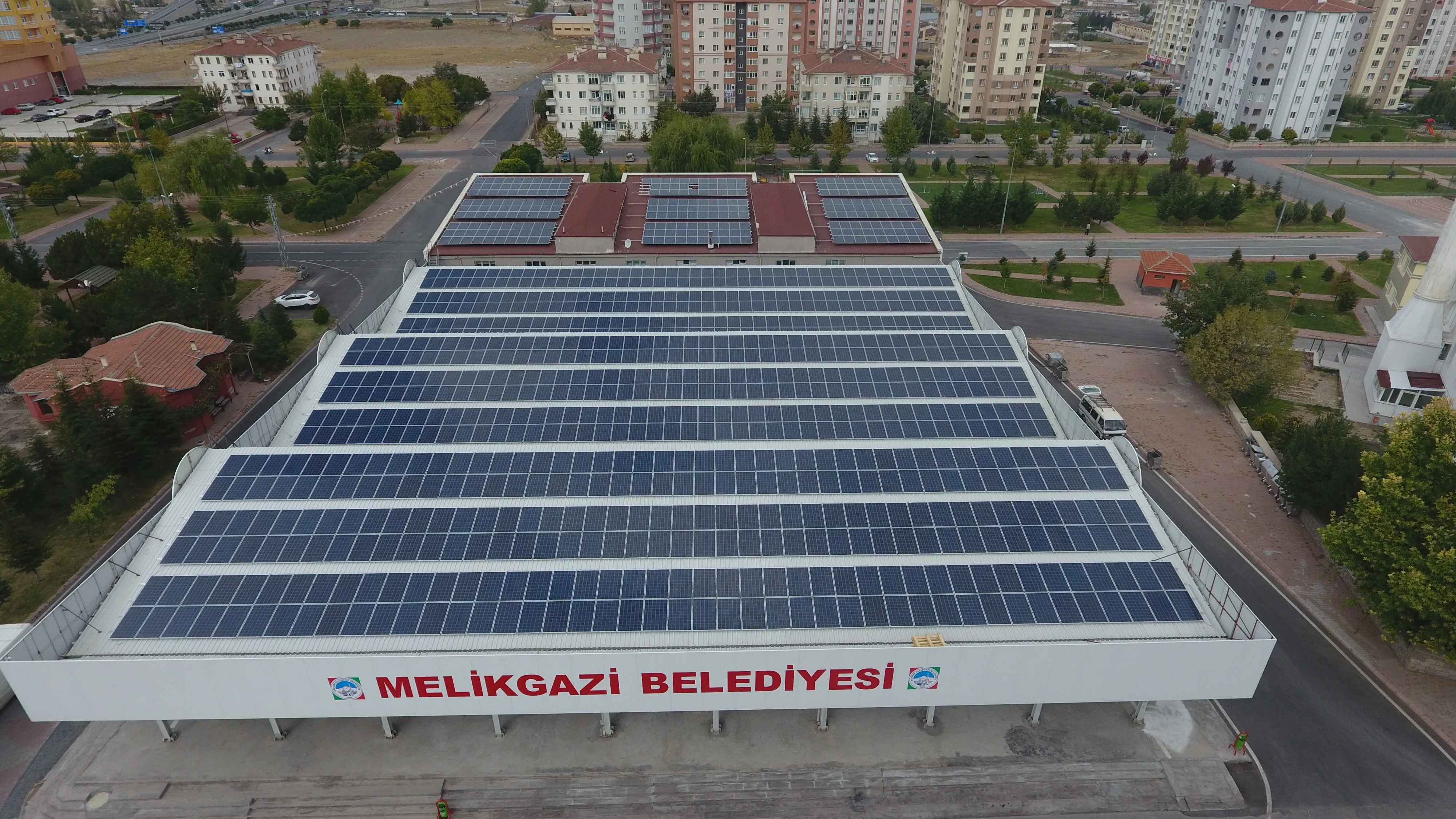 GÖKKENT PAZAR YERİ GES 260 kWe / 296 kWp