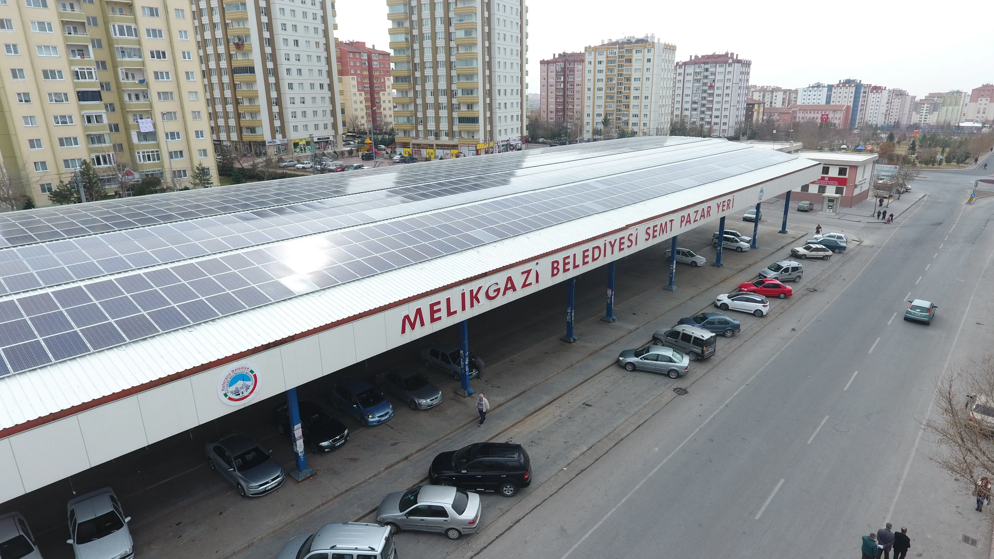 İLDEM PAZAR YERİ GES 380 kWe / 417 kWp