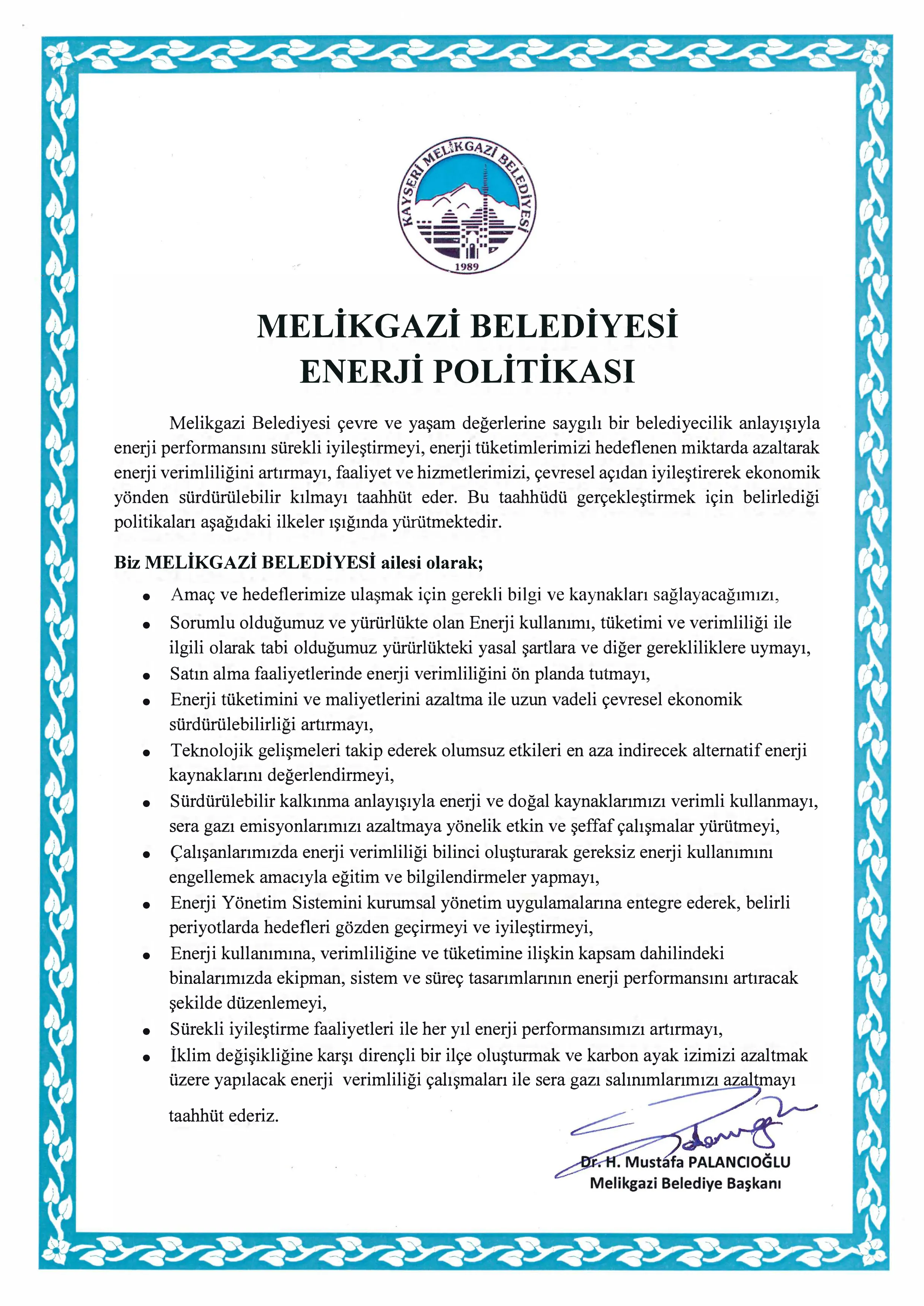 Enerji Politikası